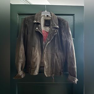 Mauritius Leather Jacket